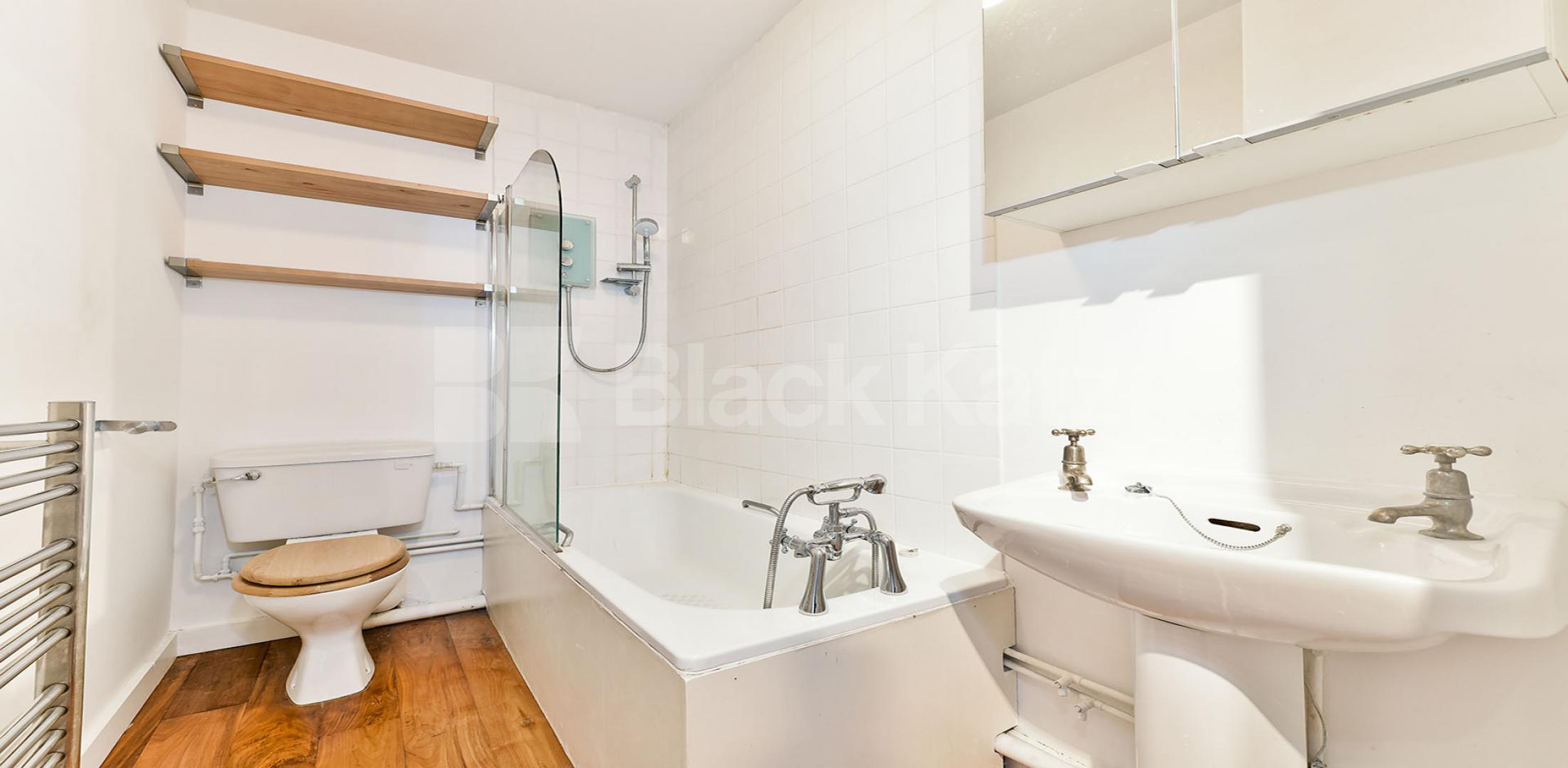 			LET , 1 Bedroom, 1 bath, 1 reception Apartment			 St.Georges Road., Lambeth North